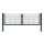 EXCLUSIVE Gartentor RING 300 x 80 cm in Anthrazit
