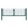 EXCLUSIVE Gartentor KARO 300 x 80 cm in Moosgrün