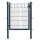 EXCLUSIVE Gartentor RING 100 x 120 cm in Anthrazit