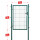 ESSENTIAL Einzeltor 100 x 120 cm in Moosgrün