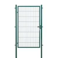 ESSENTIAL Einzeltor 120 x 160 cm in Moosgrün
