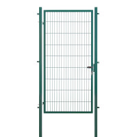 ESSENTIAL Einzeltor 120 x 180 cm in Moosgrün