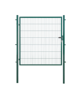 ESSENTIAL Einzeltor 150x140 cm  Moosgrün