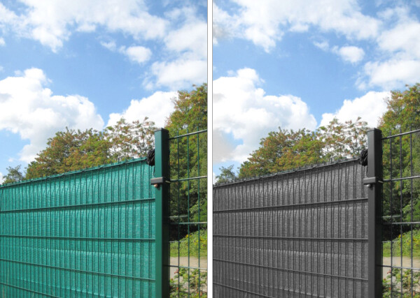HDPE Sichtschutz Länge 5m, verschiedene Höhen