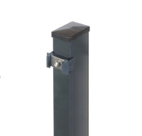 EASY Pfosten/Eckpfosten 6x4/6x6 cm mit...