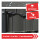 EXCLUSIVE Sichtschutzstreifen "Genarbt" Rolle 25 Meter Steingrau (RAL 7030)