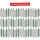 EXCLUSIVE Sichtschutzstreifen "Genarbt" Rolle 25 Meter Steingrau (RAL 7030)