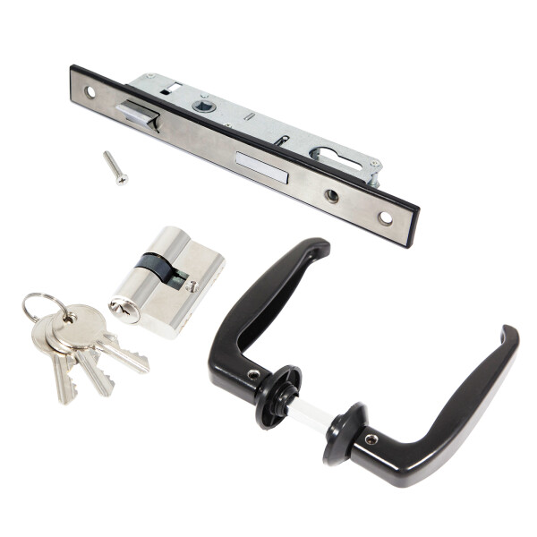 ESSENTIAL Tor-Schloss Set für Gartentore