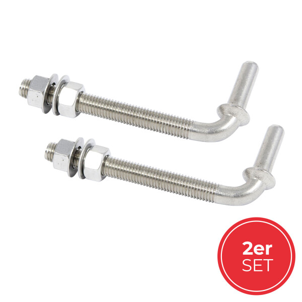 ESSENTIAL Scharniere für Gartentore (2er Set)