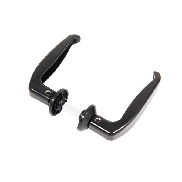 ESSENTIAL Drückerset aus Stahl