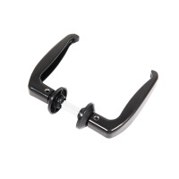 ESSENTIAL Drückerset aus Stahl