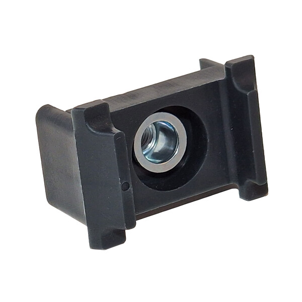 ESSENTIAL Auflagebock für Zaunpfosten Anthrazit