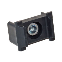 ESSENTIAL Auflagebock für Zaunpfosten Anthrazit