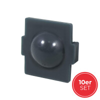 ESSENTIAL Abdeckkappe Anthrazit