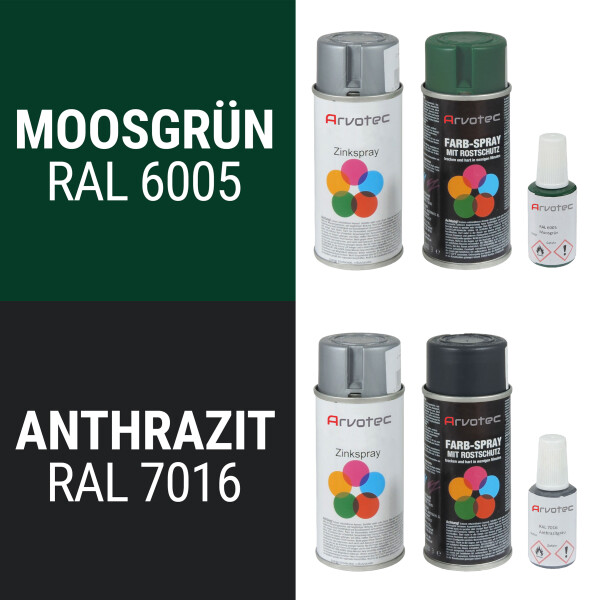 Zubehör Reparaturlack-Set