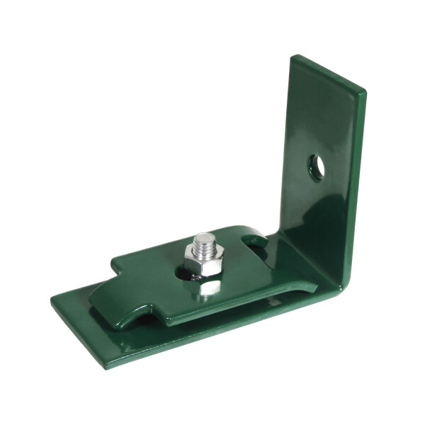 ESSENTIAL Wandanschlusswinkel/Eckmattenverbinder Grün RAL 6005
