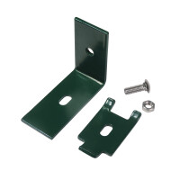 ESSENTIAL Wandanschlusswinkel/Eckmattenverbinder Grün RAL 6005