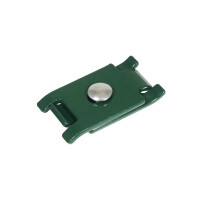 ESSENTIAL Mattenverbinder Grün RAL 6005