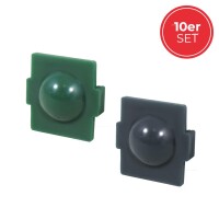 ESSENTIAL Abdeckkappe 10 Stk.