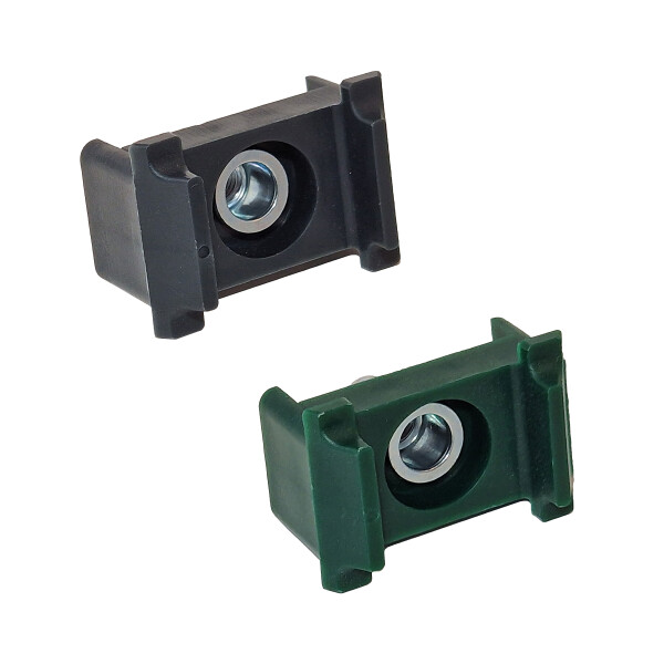 ESSENTIAL Auflagebock für Zaunpfosten Anthrazit