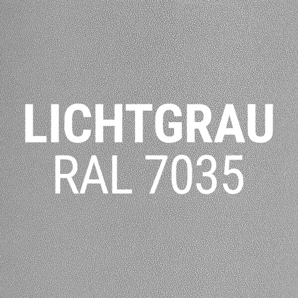 Lichtgrau RAL 7035