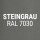 Steingrau (RAL 7030)