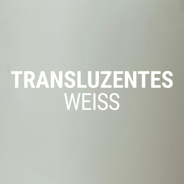 Transluzentes Weiß