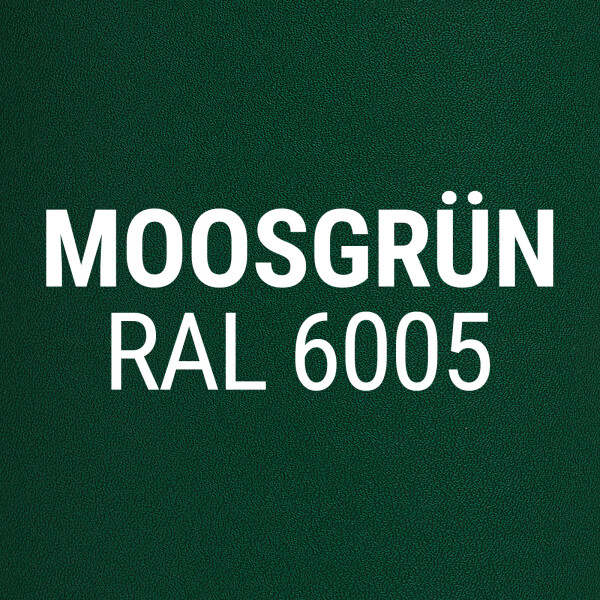 Moosgrün (RAL 6005)