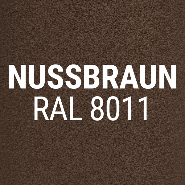 RAL 8011 Nussbraun