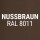 Nussbraun RAL 8011