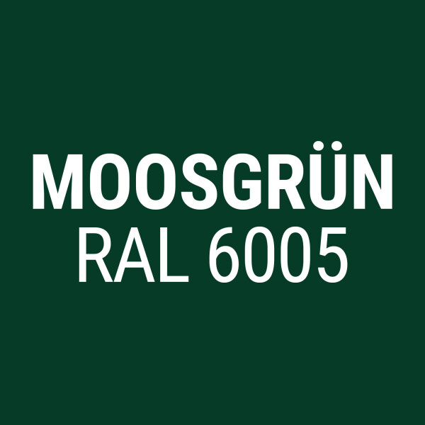 Moosgrün RAL 6005